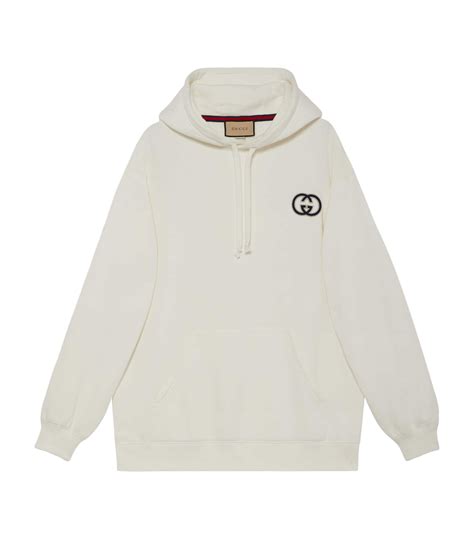 gucci hoodie ioffer jersey|Embroidered jersey hooded sweatshirt .